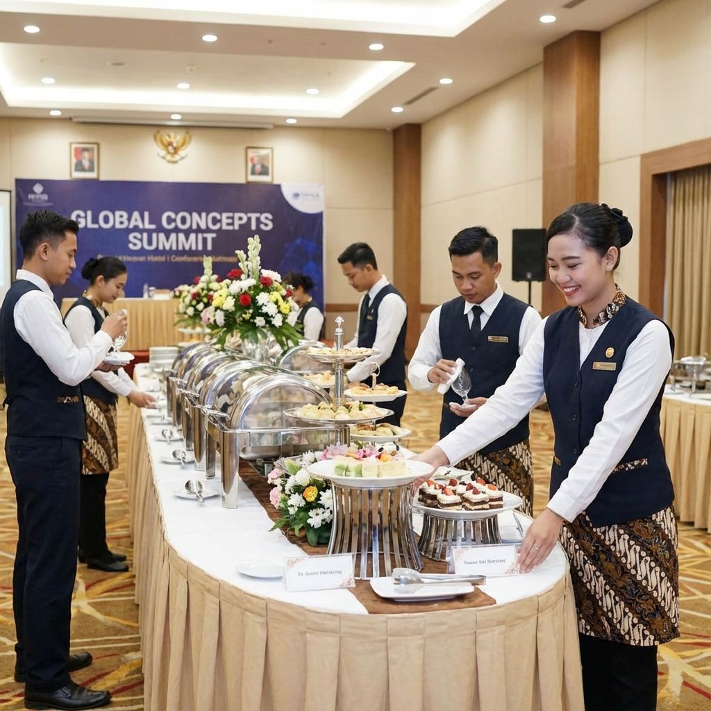 Corporate Catering by Sanjung Delights